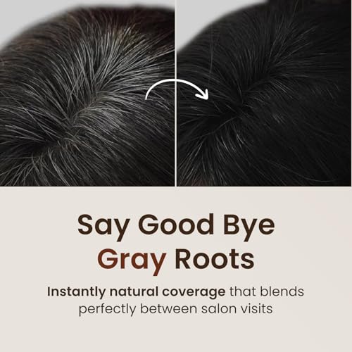 The Face Shop Quick Hair Puff Dark Brown Waterproof