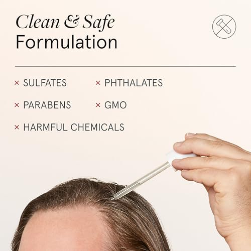 iRESTORE Hair Growth Serum for Women & Men | 2 Fl Oz, Pack of 3