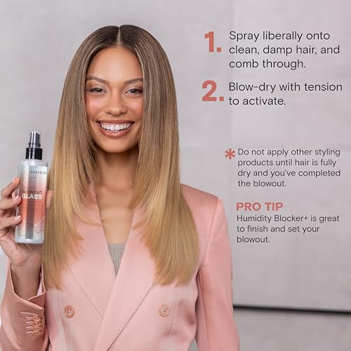 Joico Dream Blowout Glass 72-Hour Anti-Frizz Thermal Styling Spray