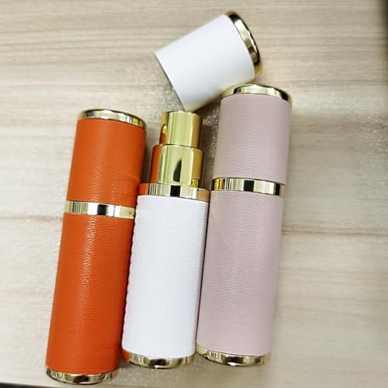 3 Pack Portable Perfume Atomizer Bottles, 5ml Refillable Travel