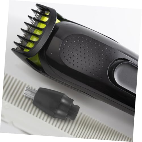 Nose Hair Trimmer Head: Replacement Electric Nose Hair Clipper Head Accessory Precision Grooming Attachment for Men