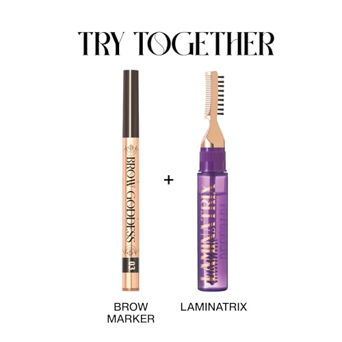 Liquid Eyebrow Pen ? All Day Wear, Smudge-Proof ? Smooth Application & Lightweight Cool Tone Formula ? 0.02 fl.oz. Brow Goddess (Bastet)