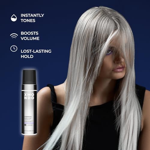 XMONDO Supernova Blonde Toning Leave-In Foam 6.7 oz