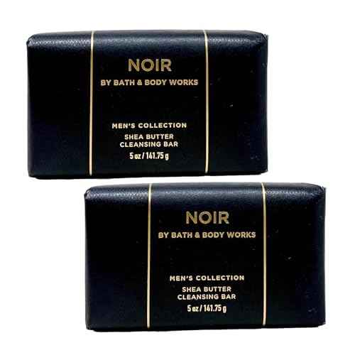 Bath & Body Works Men's Collection Noir - 2 pack - Cleansing Bar