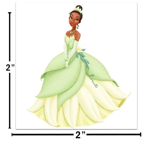 Princess and the Frog Temporary Tattoos, 72 Pack Party Favors