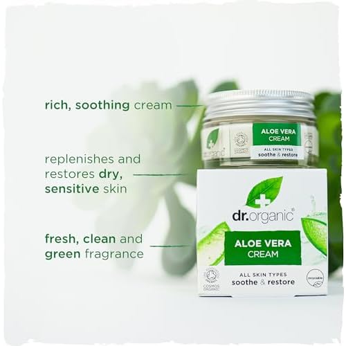 Organic Doctor Organic Aloe Vera Concentrated Cream, 1.7 fl.oz.