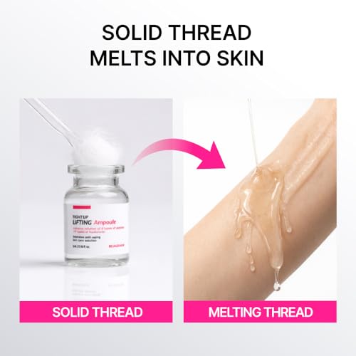 BEAUDIANI Sil Melt-In Hyaluronic Acid Serum & Ampoule Kit, 2 Session Intensive Hydration Program Korean Skincare Melt-In Hyaluronic Thread Serum
