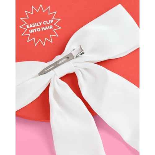 xo, Fetti Blue Bride to Be Embroidered White Hair Bow | Bachelorette Party Hairpiece, Bridal Shower Accessory, Bridesmaid Gift, Wedding Headband, Engagement Accessory