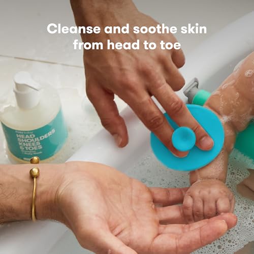 Frida DermaFrida SkinSoother Baby Bath Brush - 2 Pack