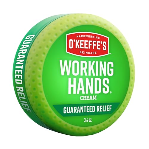 O'Keeffe's Working Hands Cream 3.4 oz - Dry Cracked Hands