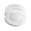 Makeup Powder Puffs - White, 3 Pack - Soft & Absorbent for Flawless Finish