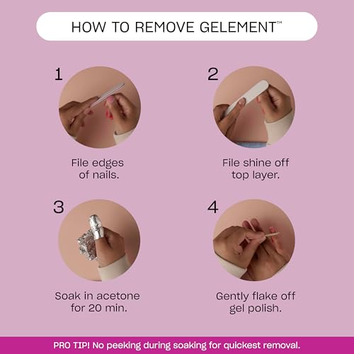 OPI GELement BubbleYUM Semi-Sheer Pink Gel Nail Polish - Salon Quality DIY