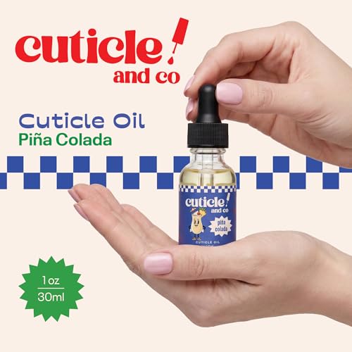 Piña Colada Cuticle Oil - 1 oz Hydrating Nail Care