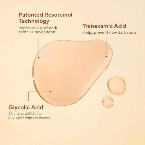 Murad Rapid Dark Spot Correcting Serum - Advanced Anti-Aging Formula with Patented Resorcinol Technology, Tranexamic and Glycolic Acids for Hyperpigmentation, Dark Spots and Dull Skin - 1 Fl Oz