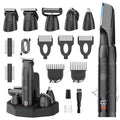 Bomic Men's Waterproof Body & Beard Grooming Kit - Black