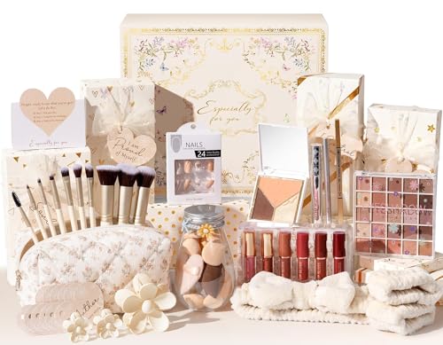 10-Piece Makeup Gift Set for Teen Girls | Cosmetics & Accessories Box