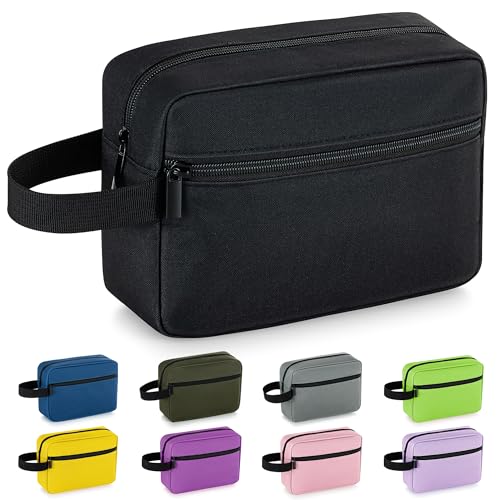 Elviros Travel Toiletry Bag - Hanging Dopp Kit for Men & Women