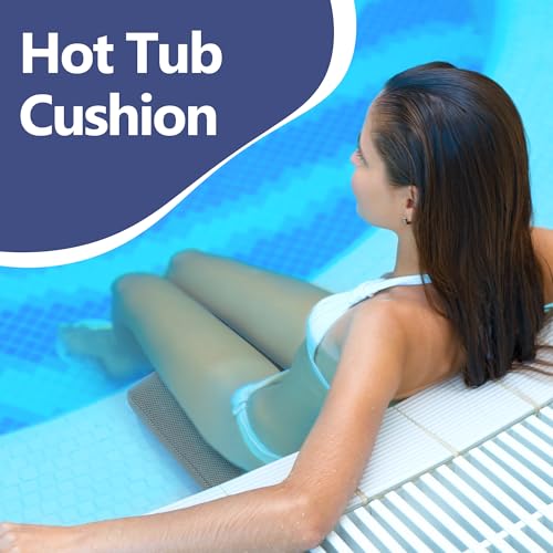 Bath Cushion with 4 Suction Cups - Quick Dry Mesh Bathtub Mat