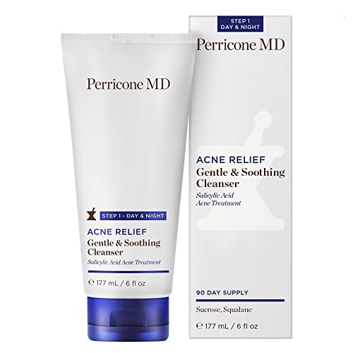 Perricone MD Acne Relief Gentle & Soothing Cleanser 6 oz