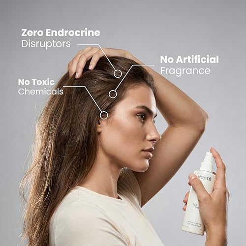 NOCTE Sea Salt Spray for Effortless Beach Waves & Volume - 8.5 oz