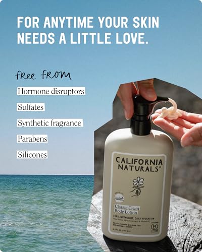 California Naturals Body Lotion - Shea Butter & Coconut, 16.5 oz