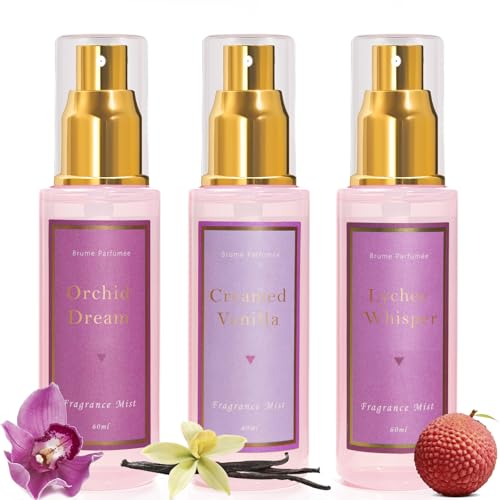 Azulfra Women's Body Spray Gift Set - Travel Size Trio, 2 Fl. Oz