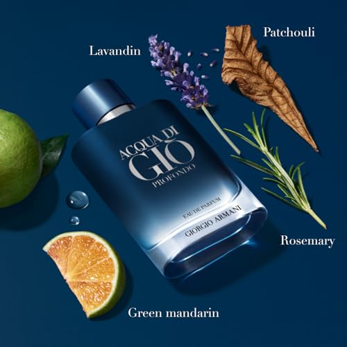 Armani Beauty Acqua di Giò Profondo Eau de Parfum - Refillable Cologne
