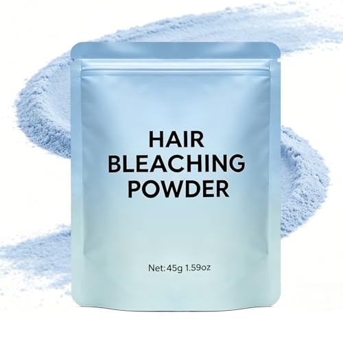 JUANCHI Professional Hair Bleach Powder - Lifts 8 Levels, 45g