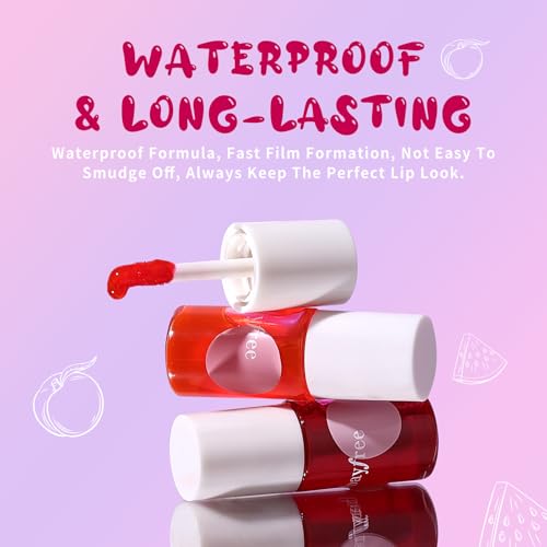 bayfree Lip Tint Stain - Waterproof Long Lasting Korean Beauty