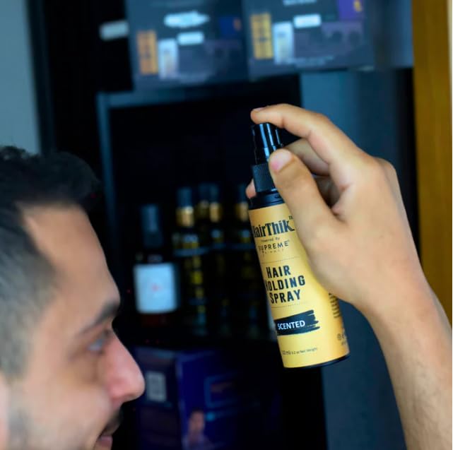 Supreme Trimmer Hair Fiber Holding Spray 120ml