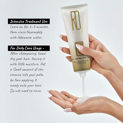 FC Design RD Silk Protein Leave-In Hair Treatment 180ml - Softening & Repair