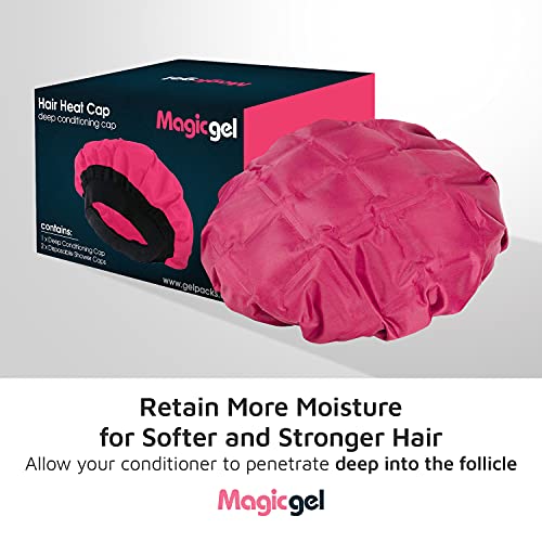 Magic Gel Deep Conditioning Heat Cap | Microwavable Hair Steamer