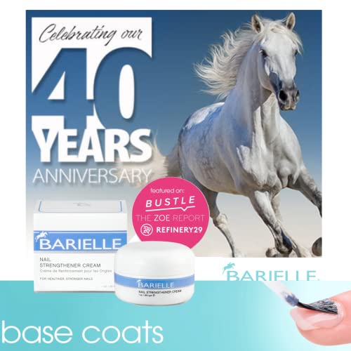Barielle Hydrating Nail Brightener Treatment for Yellow Nails, 0.5 oz