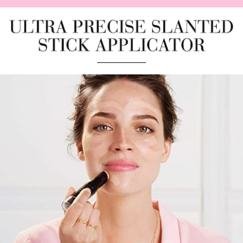 Bourjois Always Fabulous 24 Hour 2-in-1 Foundation and Concealer Stick with Blender, 420 Honey Beige