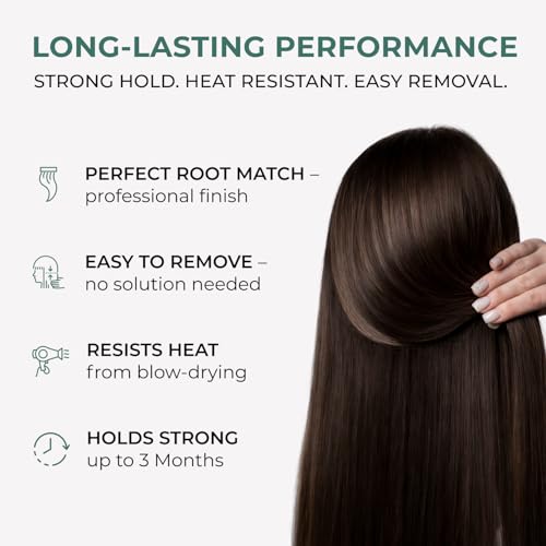 Keratin Beads for Hair Extensions & Re-Tipping - Italian Formula, 1.8 Oz Brown & Clear Variation