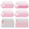 Sakura Travel Skincare Set - 60pcs Mini Kit with Cleanser, Toner & More