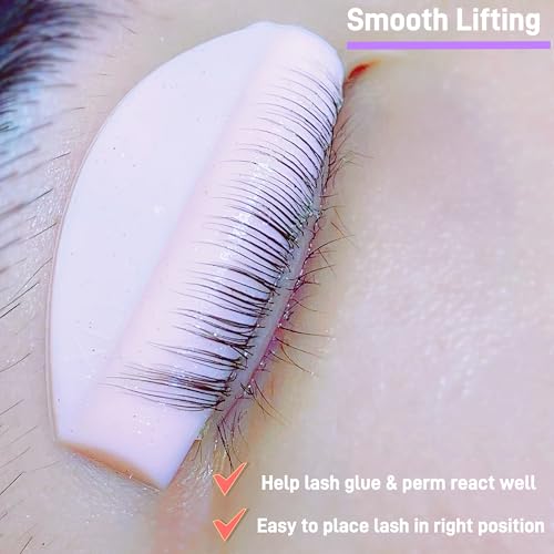 Lash Lift Shields C Curl - 6 Sizes Silicone Pads