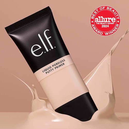 e.l.f. Liquid Poreless Putty Primer – Long-Lasting Face Primer