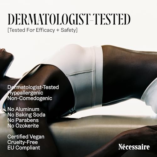 Nécessaire The Deodorant Fragrance-Free | Aluminum Free