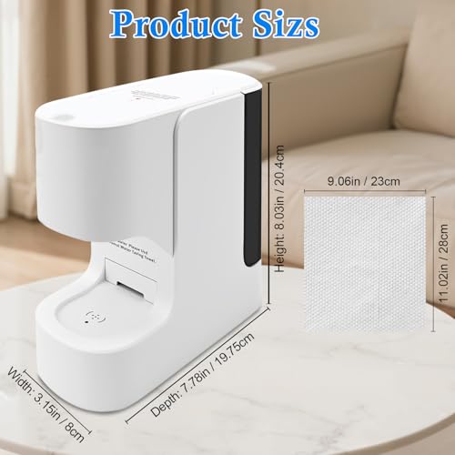 Hot Towel Warmer Machine, 5-Second Heating, 20 Towels