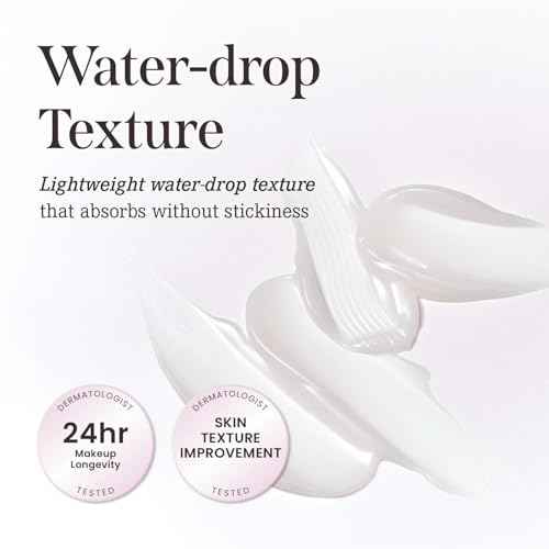 DEARDAHLIA Prime Layer Skin Prep - Vegan Makeup Primer, Lightweight & Hydrating for Long-Lasting Makeup, Smooth, Glowing Skin. Korean Base Prep. Artificial fragrance free. 1.35 oz