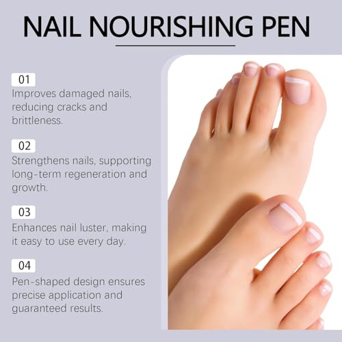 Toenail Fungus Treatment Pen - Extra Strength Nail Repair
