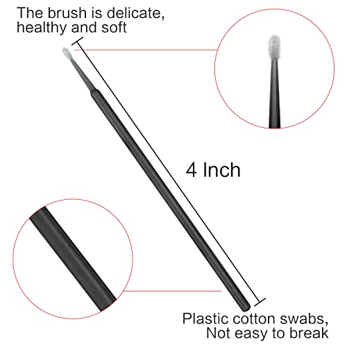 600 PCS Disposable Micro Applicators for Eyelash Extensions & Crafts