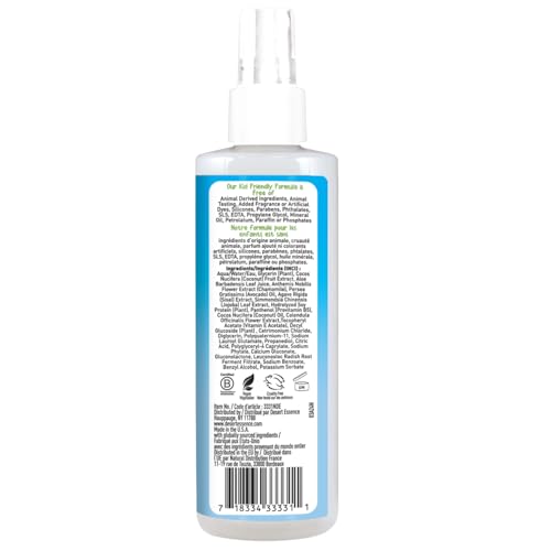 Desert Essence Kids Conditioning Detangler Spray 8oz - Vegan & Gluten-Free