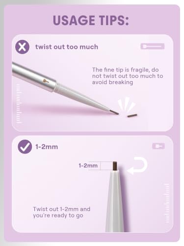 SHEGLAM MicroDefine 0.9mm Brow Pencil in Taupe