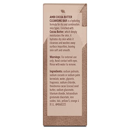 Ambi Cocoa Butter Cleansing Bar 3.5 oz (Pack of 12)
