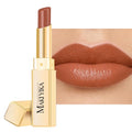 MAKI YIKA Moisture Light Brown Lipstick - Hydrating Tinted Lip Balm