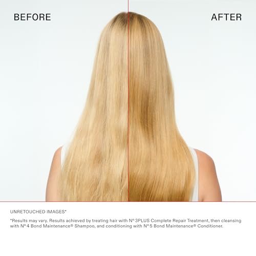 Olaplex N¡Æ.3PLUS Complete Repair Treatment: 3-minute Pre-shampoo Treatment to Immediately Repair Hair Damage for Softer, Stronger Hair | For Coily, Curly, Straight, and Wavy