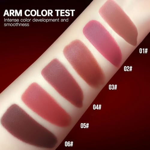 Waterproof Velvet Lip Crayon – Long-Lasting Lipstick for Women