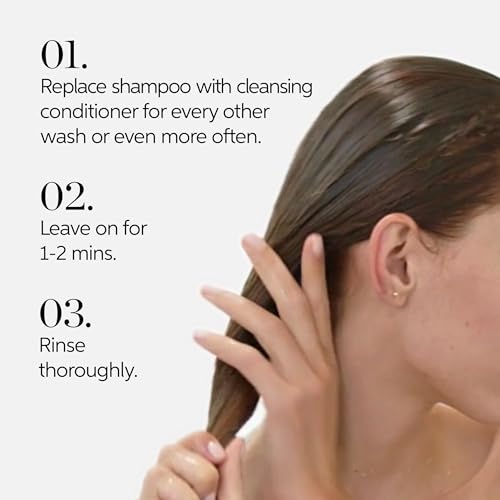 SALERM - Hair Conditioner - Multi-Proteins Hair Lab Balm - 300 ml - Helps Strengthen and Repair Hair - Adds Volume - Paraben-Free
